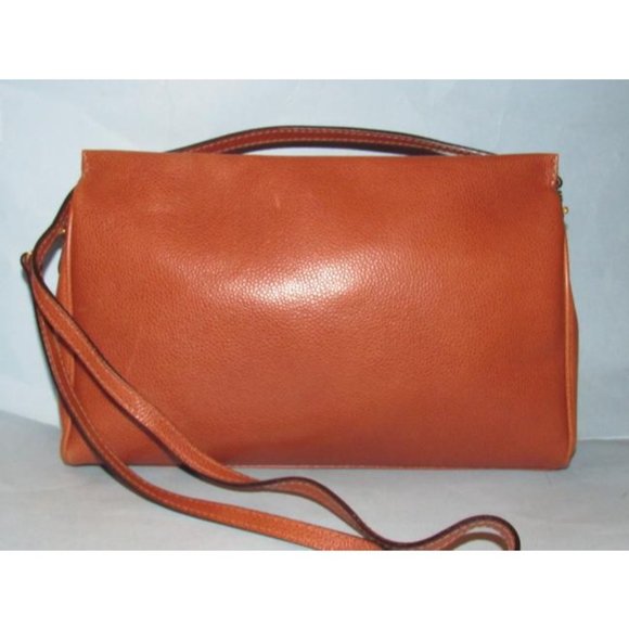 Fendi Vintage Chestnut Brown 2-way Convertible Bag - Picture 8 of 11